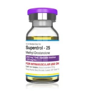Pharmaqo US Superdrol 25MG