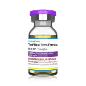 Pharmaqo US Test-Mast-Primo Formula