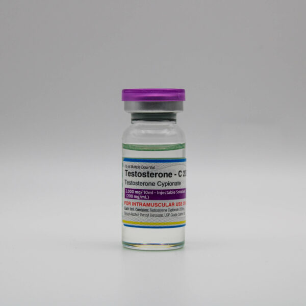 Pharmaqo Labs Testosterone -C 200 - Test Cypionate