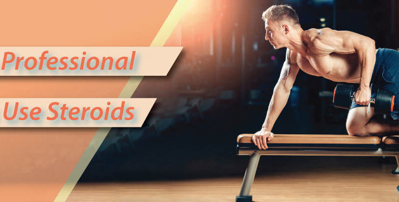 Why do professional athletes use steroids?