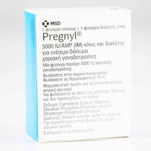 PREGNYL 5000IU HCG