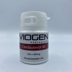 Viogen Pharma - Clenbuterol - 100 tabs x 40mcg