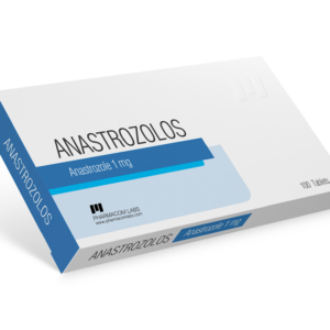 Pharmacom Anastrozolos Anastrozole 100 Pills X 1mg