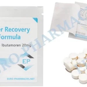 Euro Pharmacies Super recovery (MK677) - 20mg/tab - 50 tab