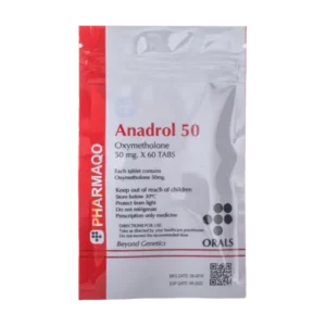 Pharmaqo US ANADROL 50MG X 60