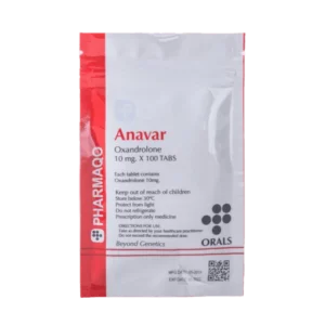 Pharmaqo US ANAVAR 10MG X 100