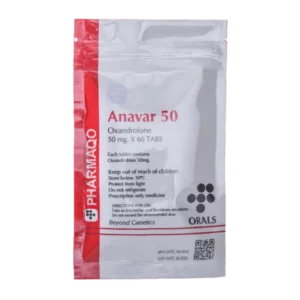 Pharmaqo US ANAVAR 50MG X 60