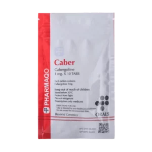 Pharmaqo US CABER 1MG X 10