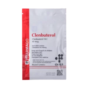 Pharmaqo US CLENBUTEROL 40MCG X 100