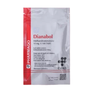 Pharmaqo US DIANABOL 10MG X 100