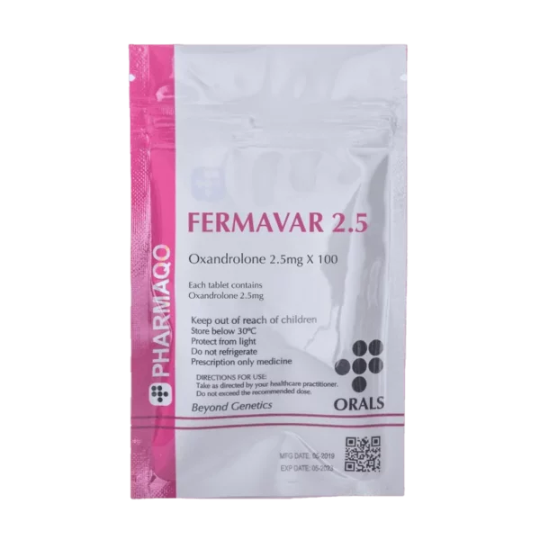 Pharmaqo US FEMAVAR 25 X 100