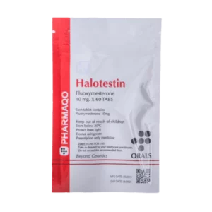 Pharmaqo US HALOTESTIN 10MG X 60