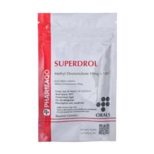 Pharmaqo US SUPERDROL 10MG X 100