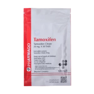 Pharmaqo US TAMOXIFEN 20MG X 50