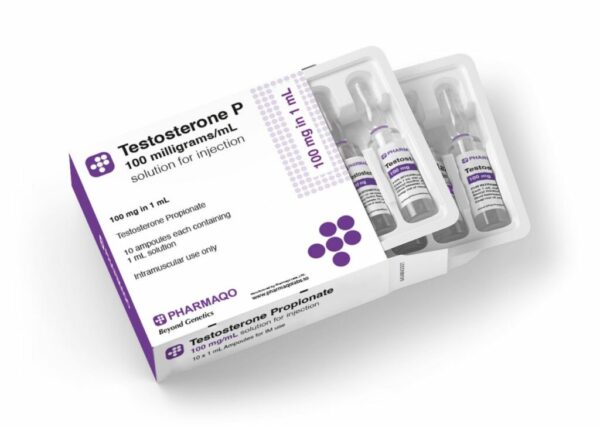 Pharmaqo US TESTOSTERONE P - Ampoules