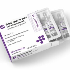 Pharmaqo US TRENBOLONE HEX - Ampoules
