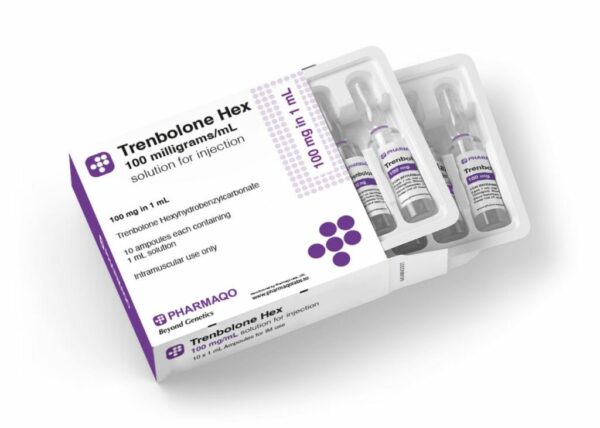 Pharmaqo US TRENBOLONE HEX - Ampoules