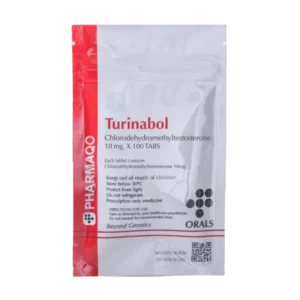 Pharmaqo US TURINABOL 10MG X 100