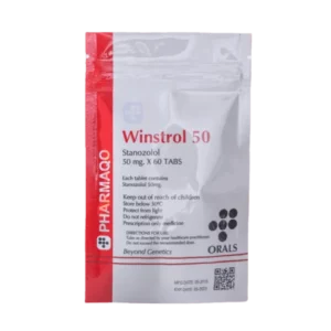 Pharmaqo US WINSTROL 50MG X 60