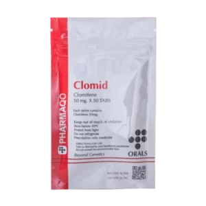 Pharmaqo US - CLOMID 50MG X 50