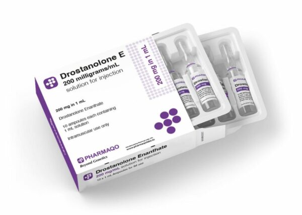 Pharmaqo US - DROSTANOLONE E - Ampoules