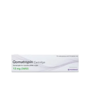 Pharmaqo US - QOMATROPIN CARTRIDGE 12MG