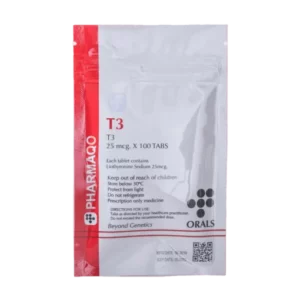 Pharmaqo US - T3 - 25MCG X 50