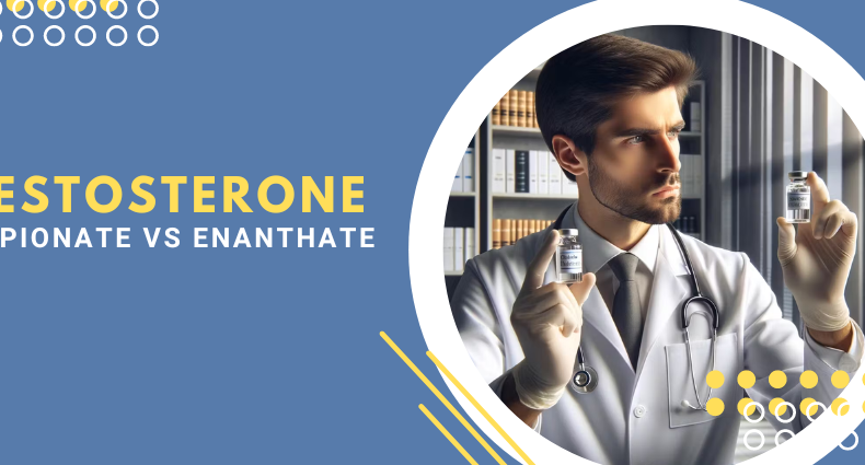 Testosterone Cypionate vs Enanthate