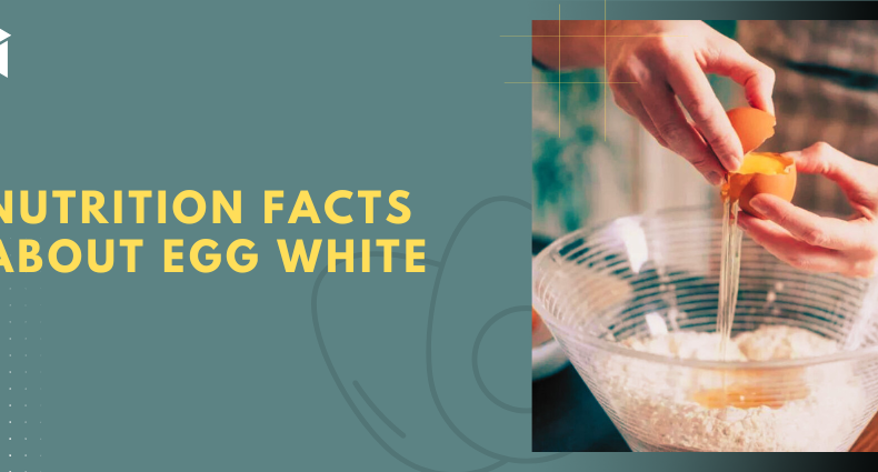 Nutrition facts about Egg white