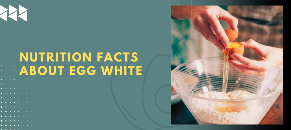 Nutrition facts about Egg white
