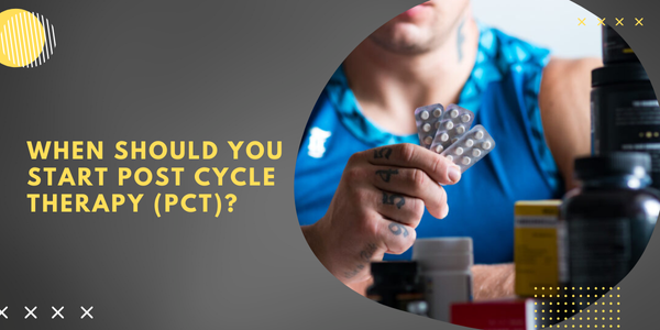 When Should You Start Post Cycle Therapy PCT | UK Steroids Shop