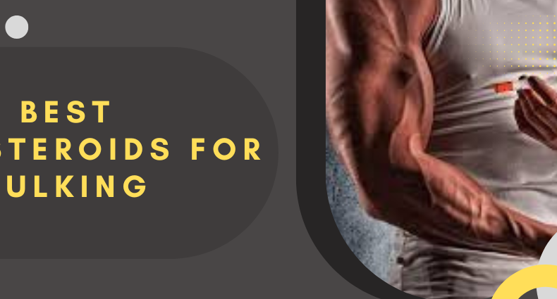 5 Best Steroids for Bulking
