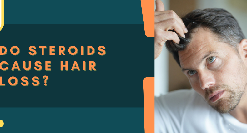Do steroids cause hair loss