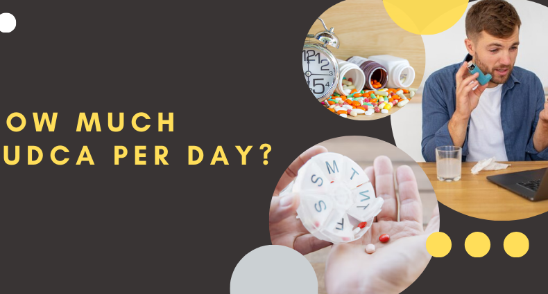 How much Tudca per day
