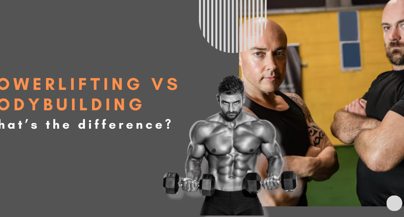 Powerlifting vs bodybuilding