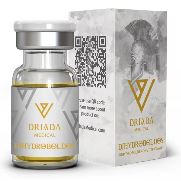Driada Medical Dihydroboldenone Cypionate 10ml vial
