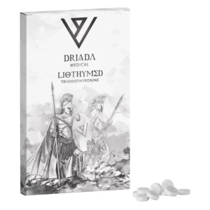 Driada Medical Liothymed 25 mcg (T3 - Triiodothyronine)