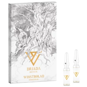 Driada Medical Stanozolol Ampoules 10 x 1ml