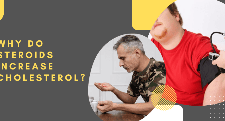 Why Do Steroids Increase Cholesterol
