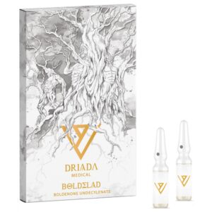 Driada Medical Boldelad 250 mg/ml (Boldenone Undecylenate)  Ampoules 10 x 1ml