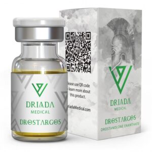 Driada Medical Drostargos 200 mg/ml (Drostanolone Enanthate) 10ml vial