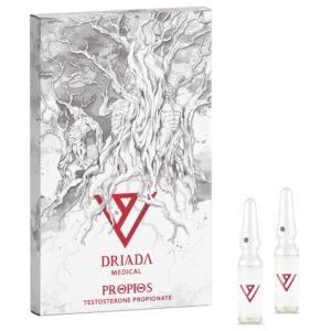Driada Medical Propios 100 mg/ml (Testosterone Propionate) Ampoules 10 x 1ml