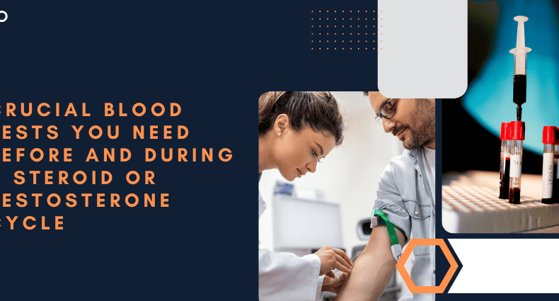 Crucial Blood Tests You Need Before and During a Steroid or Testosterone Cycle